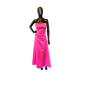 Pink Bridesmaid Corset